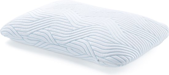 TEMPUR Symphony Medium - SmartCool Hoofdkussen - Ergonomisch kussen voor rug- en zijslapers - 63 x 43 x 12.5 cm