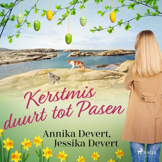 Kerstmis duurt tot Pasen - cover