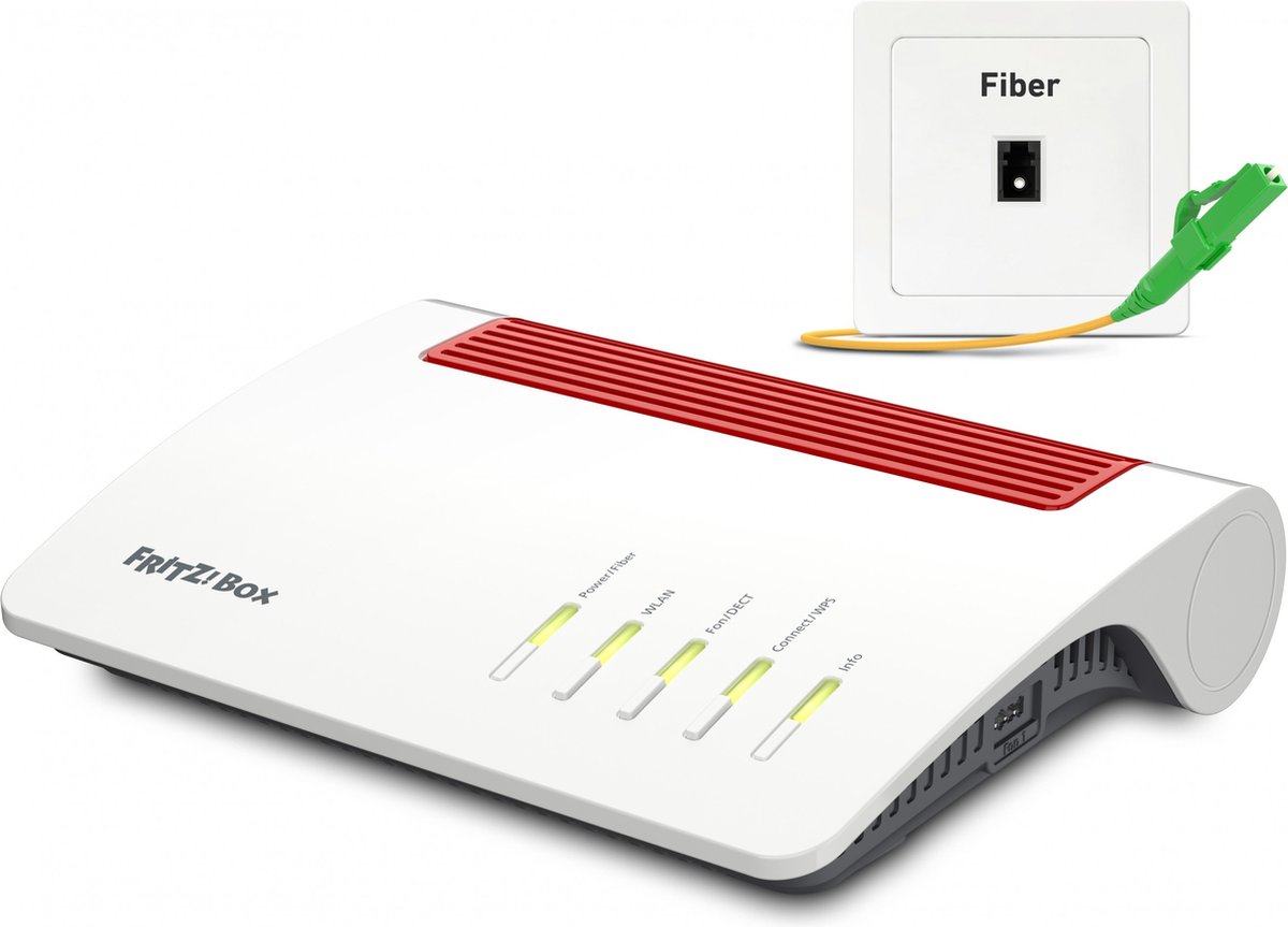 Avm Fritz!box 5590 Router Zilver