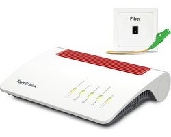 Fritz! Box 5590 Fiber WLAN Router - Router - Wifi-6