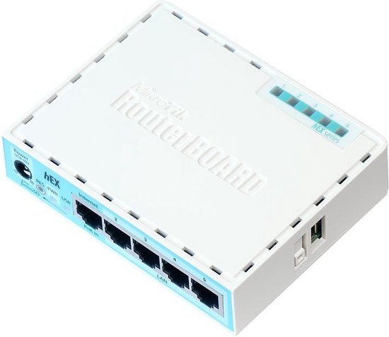 4P MikroTik RouterBOARD RB750GR3