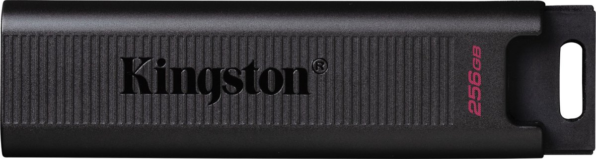 Kingston Technology DataTraveler Max USB flash drive 256 GB USB Type-C 3.2 Gen 2 (3.1 Gen 2) Zwart