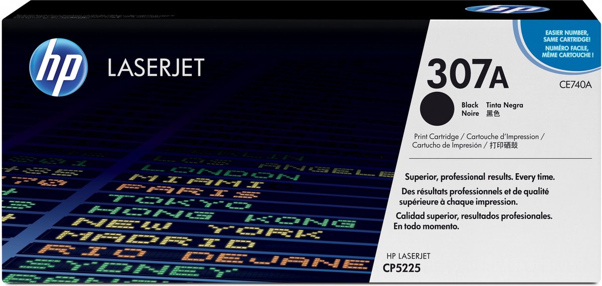 Toner HP 307A Black