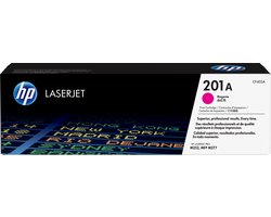 HP 201A - Tonercartridge - Origineel - Standaard Capaciteit - Magenta