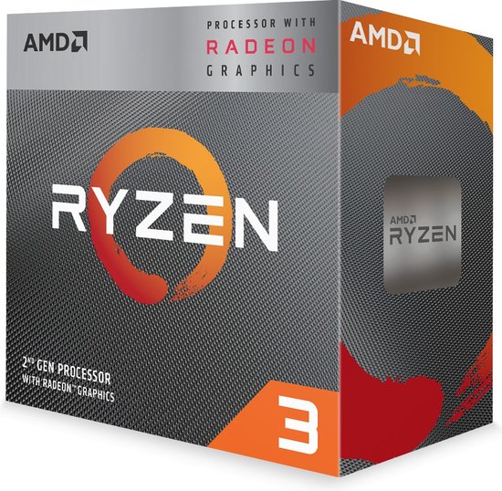 Foto: Amd ryzen 3 3200g wraith am4 box