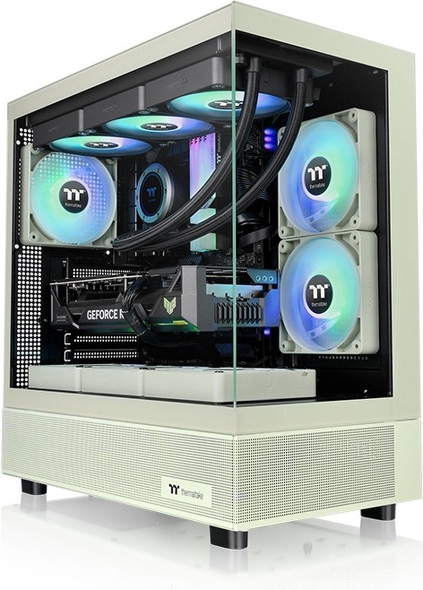 Thermaltake View 270 Tg Argb Matcha Green behuizing