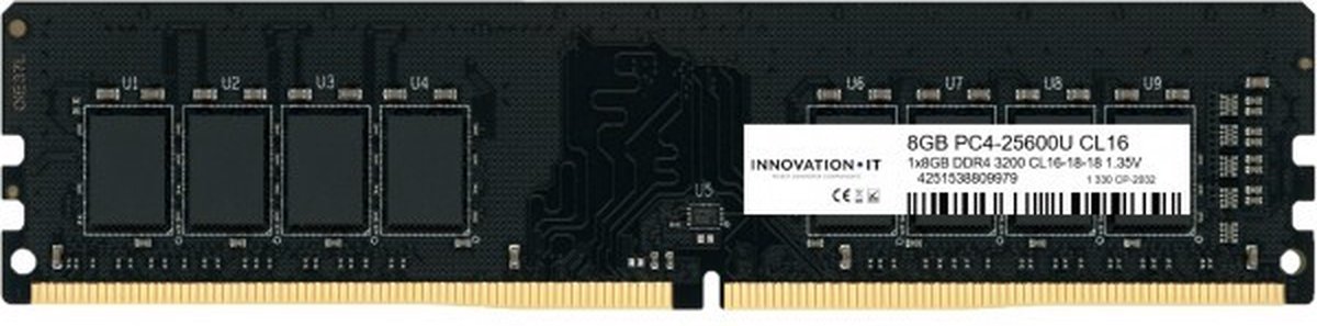 3200 16GB SO Innovation IT CL22-22-22 1.2V 8-Chip