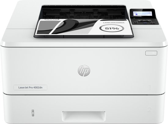 HP LaserJet Pro 4002dn - Laserprinter - Wit