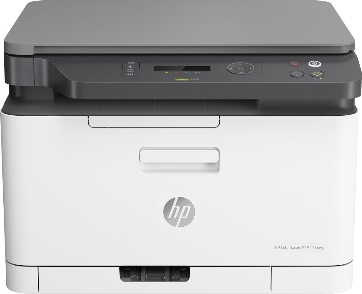 HP Color Laser 178nwg - 600 x 600 - DPI 18 ppm - A4 - Wi-Fi