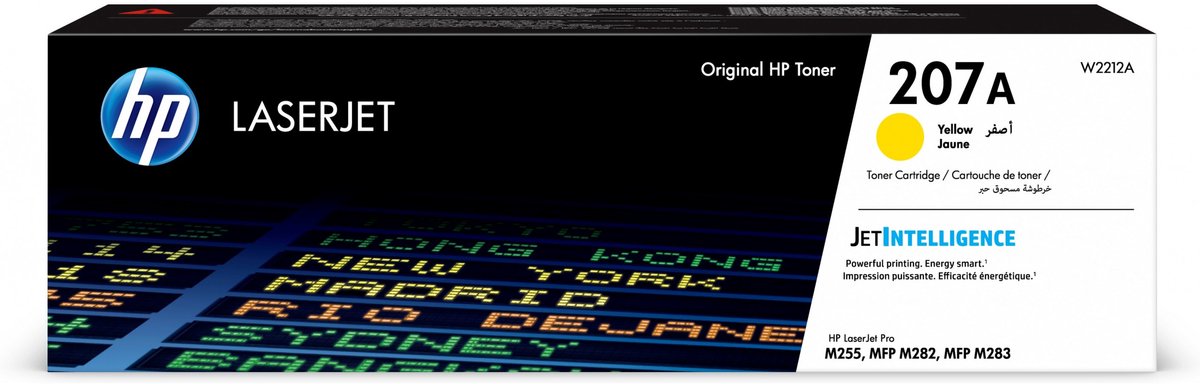 HP 207A Toner Geel
