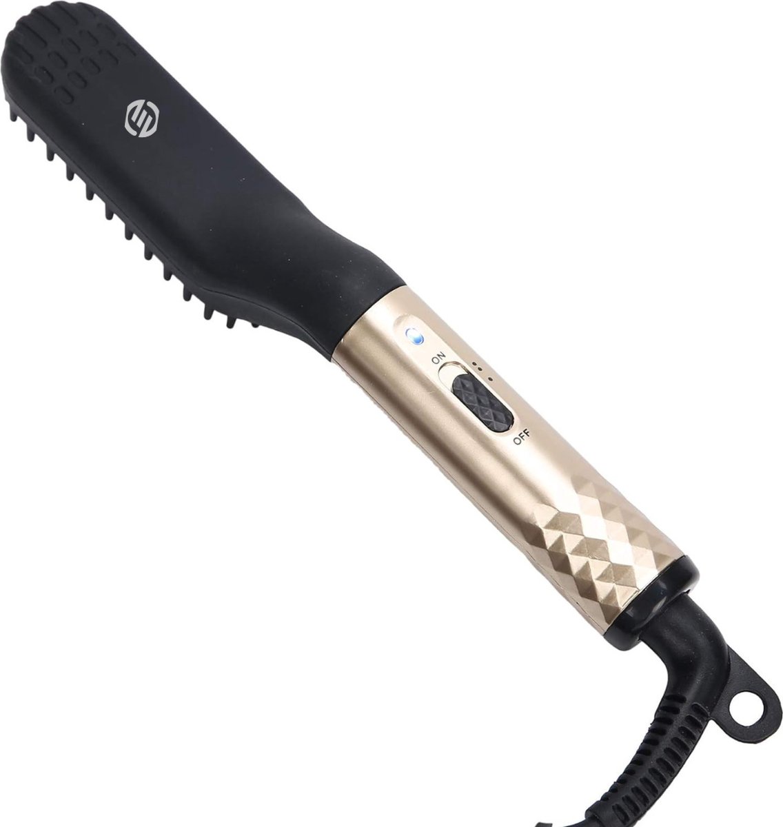 Equivera Baard Stijltang - Baard Styler - Baard Stijlborstel - Baard Stijler - Baardborstel - Baard Borstel - Must Have Voor Mannen