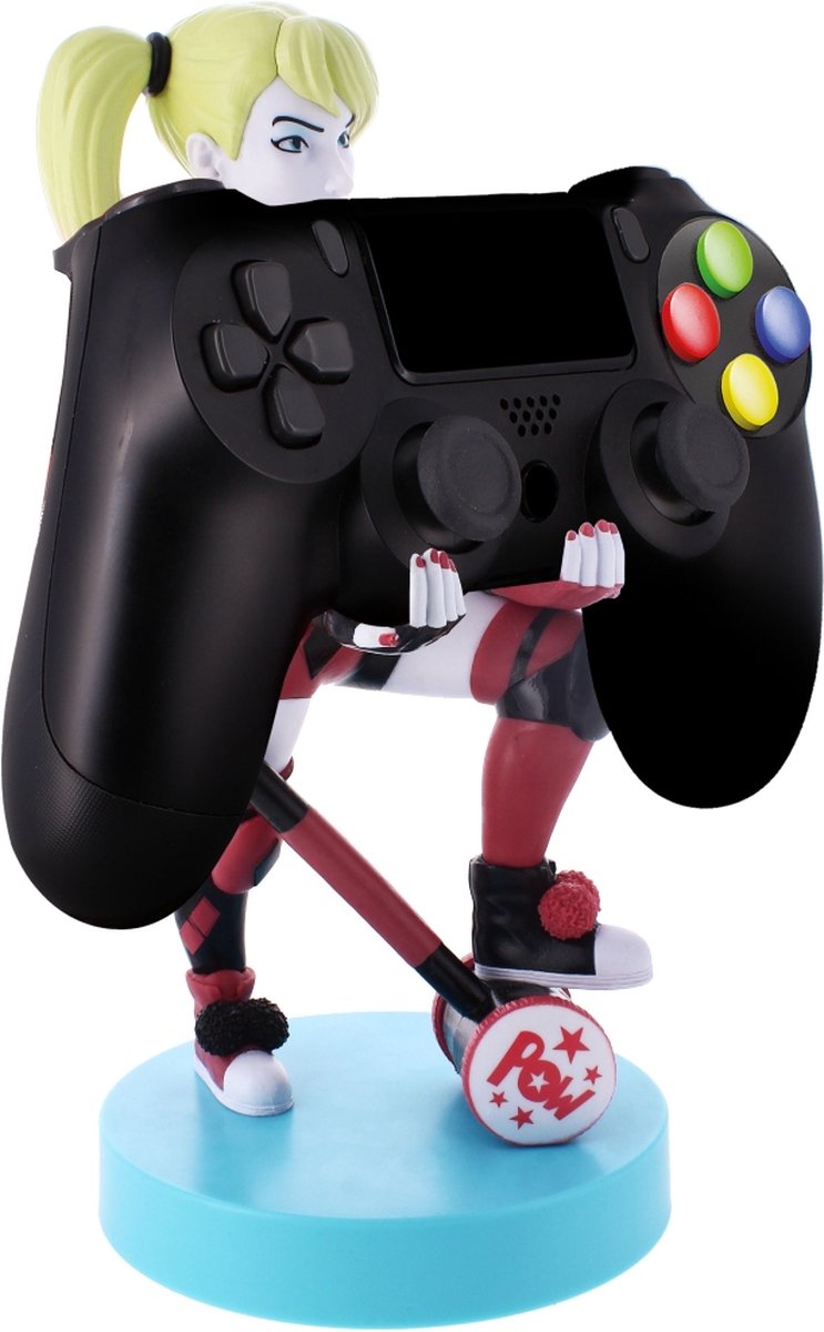 Cable Guy Harley Quinn houder: controller- en telefoonstandaard thumbnail 4