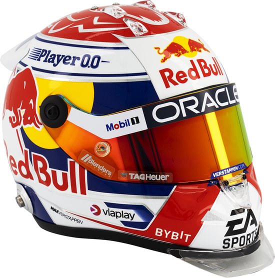 1:2 - Casque saison 2024 - Max Verstappen 1:2