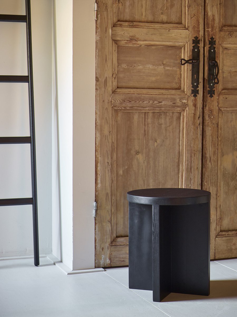 Kruk Cole Black | Zwart | Hout