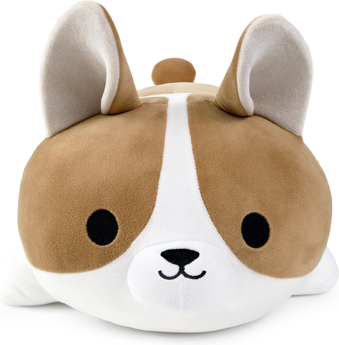 WP Merchandise - Pluche Kussen - Hond Corgi Norman 74 cm