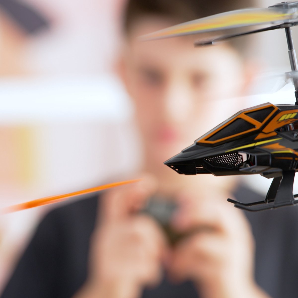 Silverlit Hover Blast Helikopter radiografisch bestuurbaar model Elektromotor — cadeau in Spellen & Speelgoed - foto 6