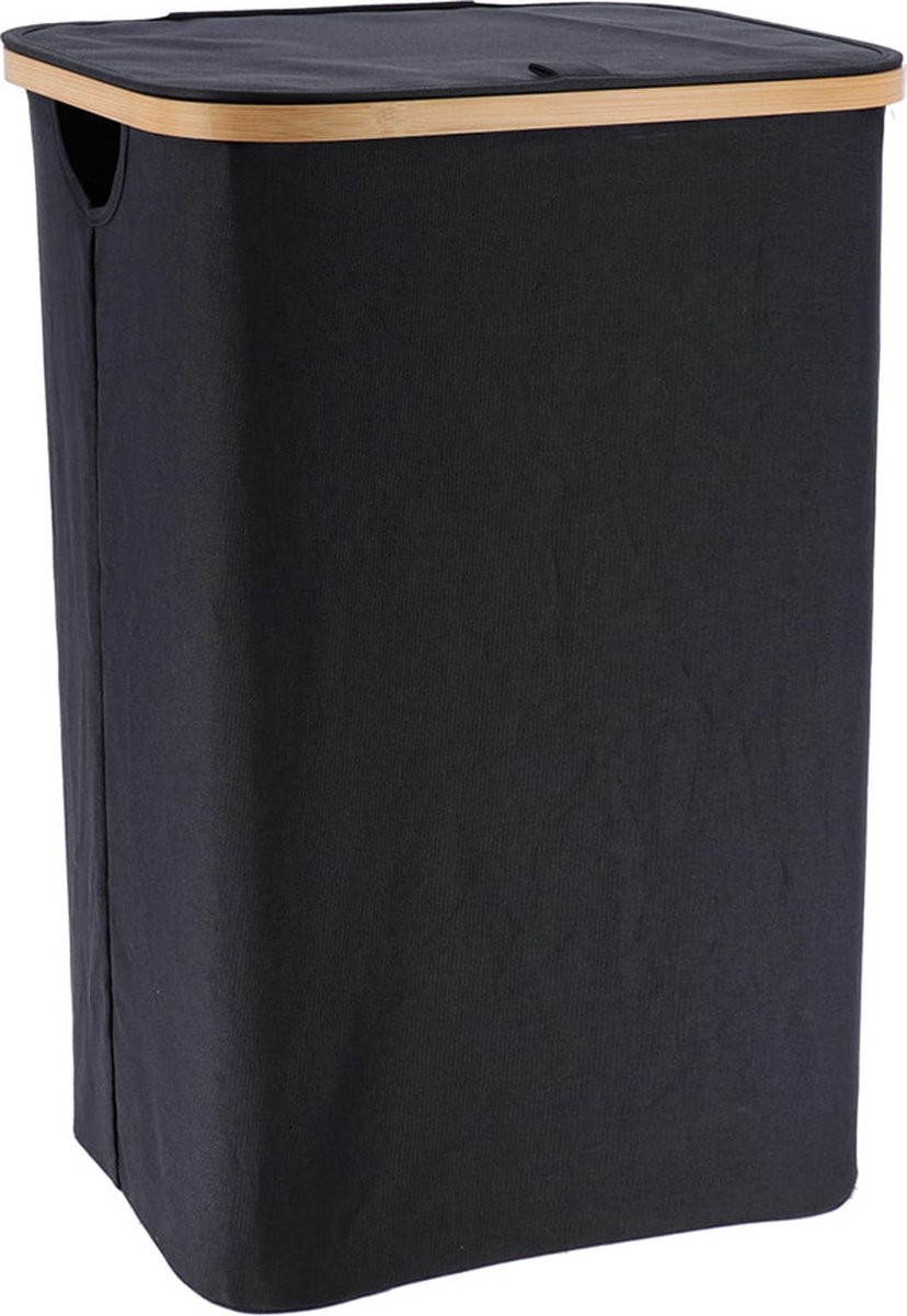 Goedkoopste Wasmand Ella Zwart