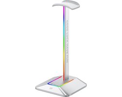 FragON - Watchtower 2U - Hoofdtelefoonhouder - RGB - Zilver