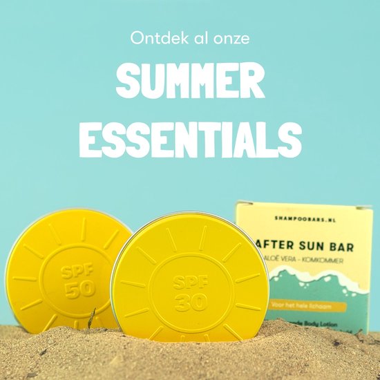 ShampooBars - Zonnebrand SPF 30 - 50g van Merkloos — afbeelding 5