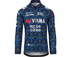 AGU Replica Tour de France Fietsshirt Lange Mouwen Team Visma | Lease a Bike - Unisex - L