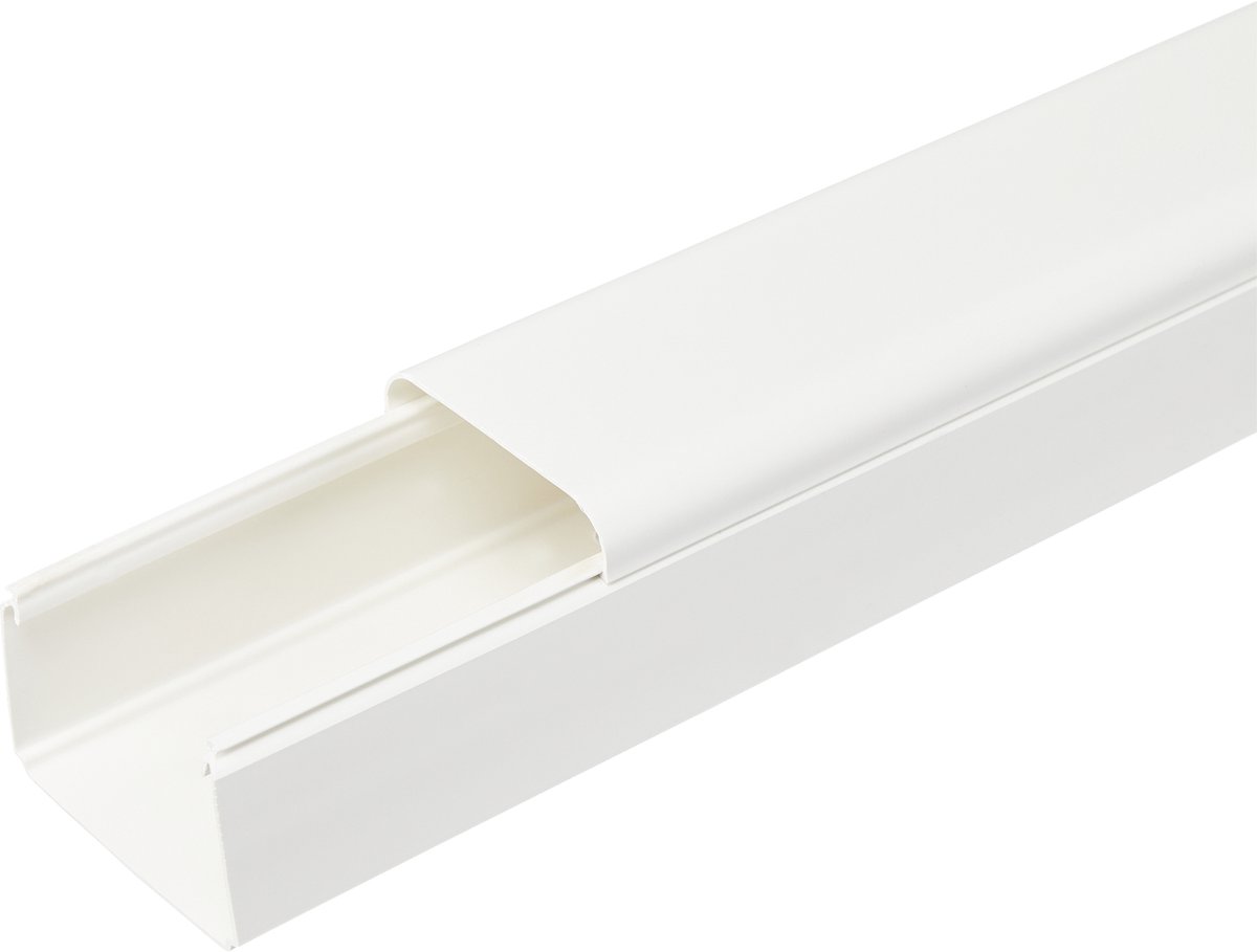 Evolar Airco leidinggoot Wit -90 x 65 MM - Lengte 1 Meter