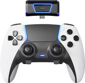 Powerbank geschikt voor Playstation 5 (PS5) DualSense controller - 1900 mAh Accu – Krachtige Oplaadbare Batterij Geschikt Voor PS 5 controller- Accu Oplaadbaar Met USB-C - Oplaadkabel Inbegrepen – Play & Charge - Accu