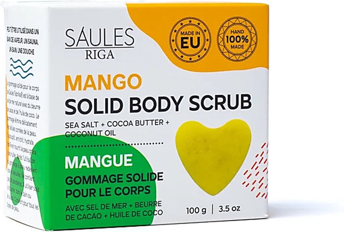 Goedkoopste Natuurlijke Scrub Zeep Mango