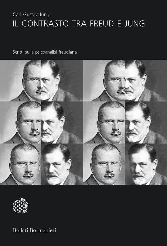 Il contrasto tra Freud e Jung - cover