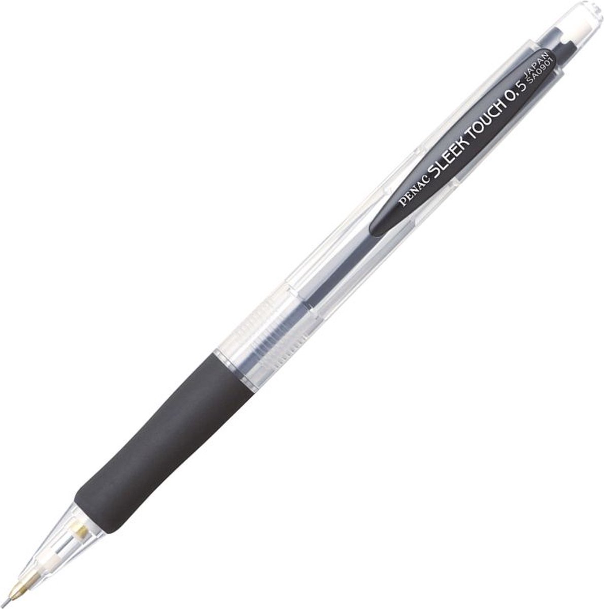 Penac Sleek Touch - 0.5mm - Vulpotlood - Transparant Zwart