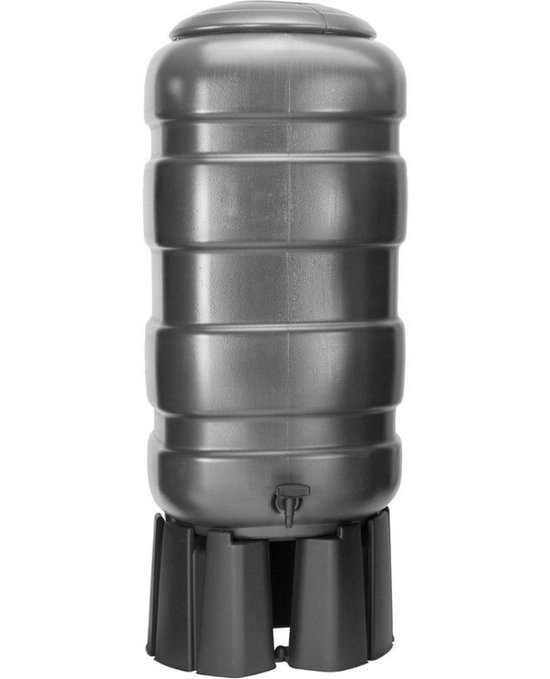 Nature Vaas 230L - Regenton - Antraciet Aanbieding bij Welkoop