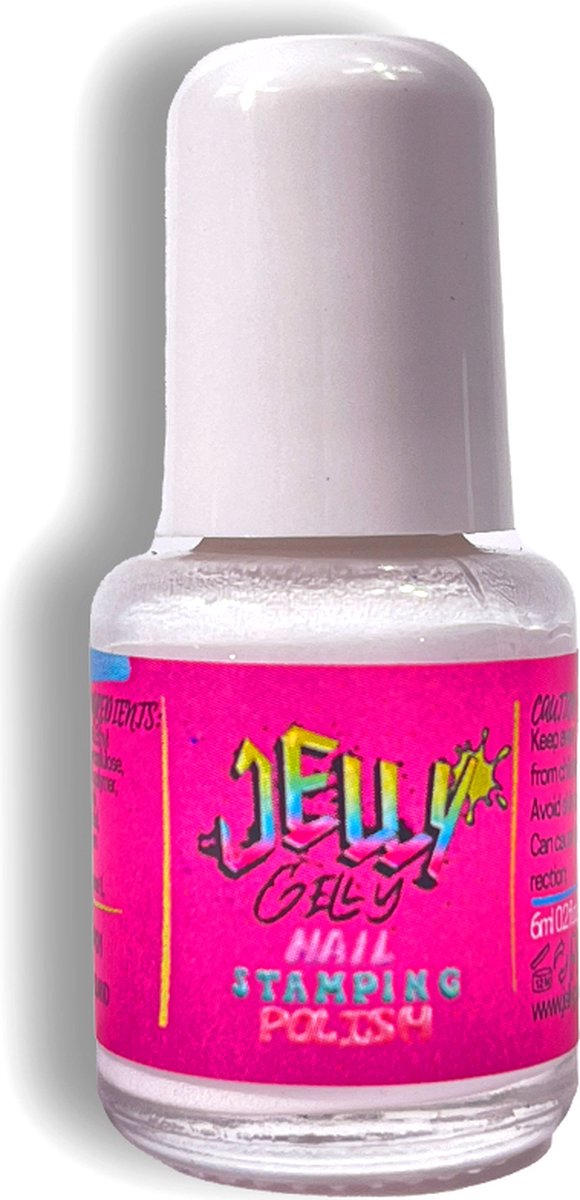 Goedkoopste Nail stamping polish, white