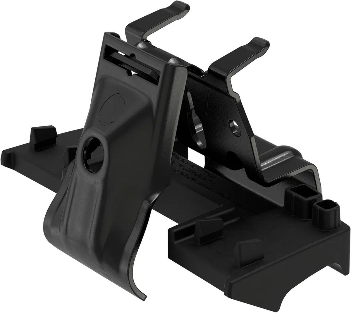 Thule Kit 186049 Flush Rail 4-pack montagekit voor dakdragersysteem zwart