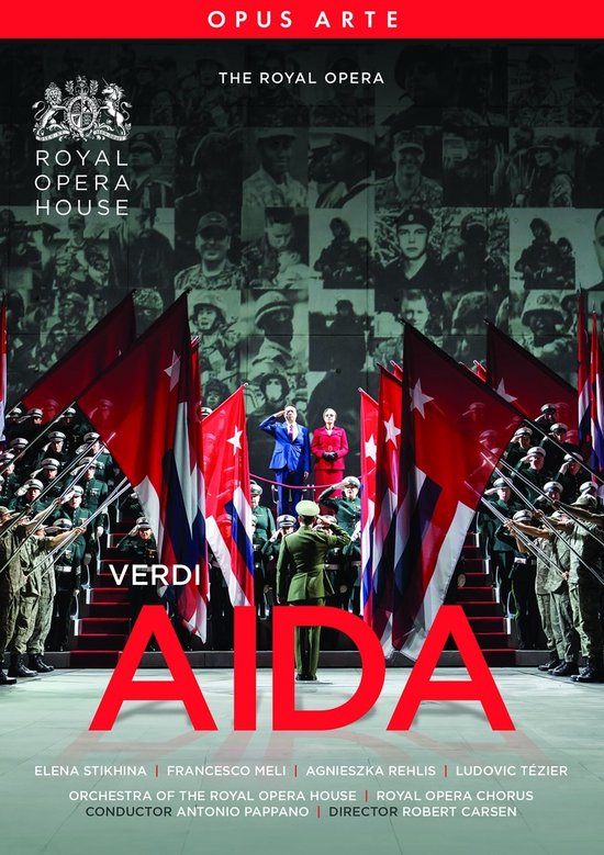 Royal Opera House & Antonio Pappano - Verdi: Aida (DVD)