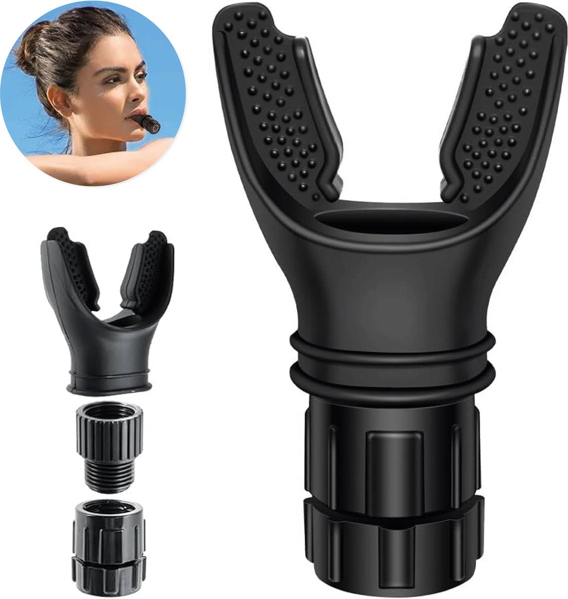 Goedkoopste Ademhalingstrainer - Longtrainer - Ketting - Oxyfit - Oxygen - Zuurstof - Ketting - Ademtrainer