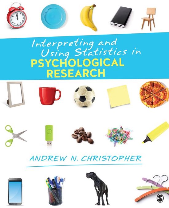 Interpreting and Using Statistics in Psychological Research - cover
