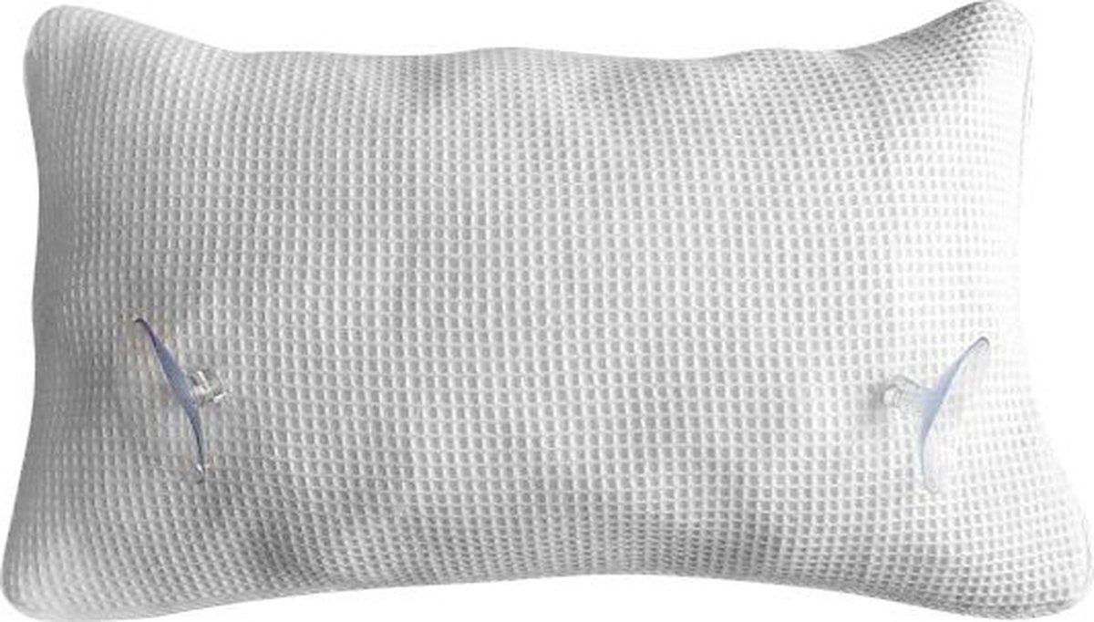Allibert OPTIES BADEN Kussentje in reliëfstof Wit