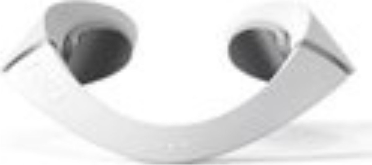 Boriso Compact Nek Massage Apparaat Massage Roller Rustgevend Ontspanning met Warmtefunctie Oplaadbaar Wit Incl. Afstandsbediening