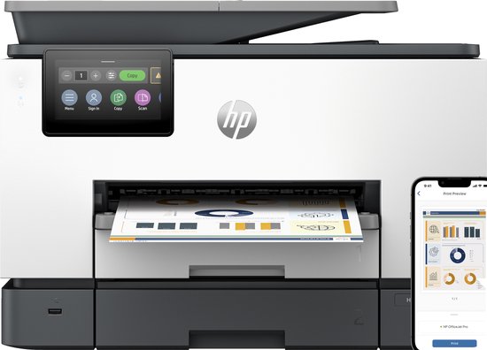 HP OfficeJet Pro 9130b Inkjetprinter