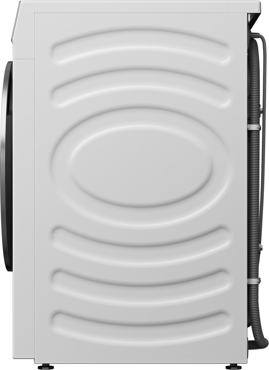 Hisense Wasmachine WF5S1043BW - 10.5kg - A-Klasse - StoomFunctie - ConnectLife - 72dB (A) - Audiosignaal - Koud wassen 15 °C — afbeelding 5