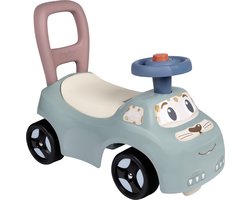 foto van Smoby - Little Smoby auto Ride-On - Loopauto - Opbergruimte - Vanaf 10 maanden