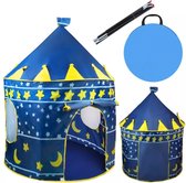 Kinder speeltent XL , kasteel tent opvouwbaar - jongen meisje - ridder tent binnen/buiten