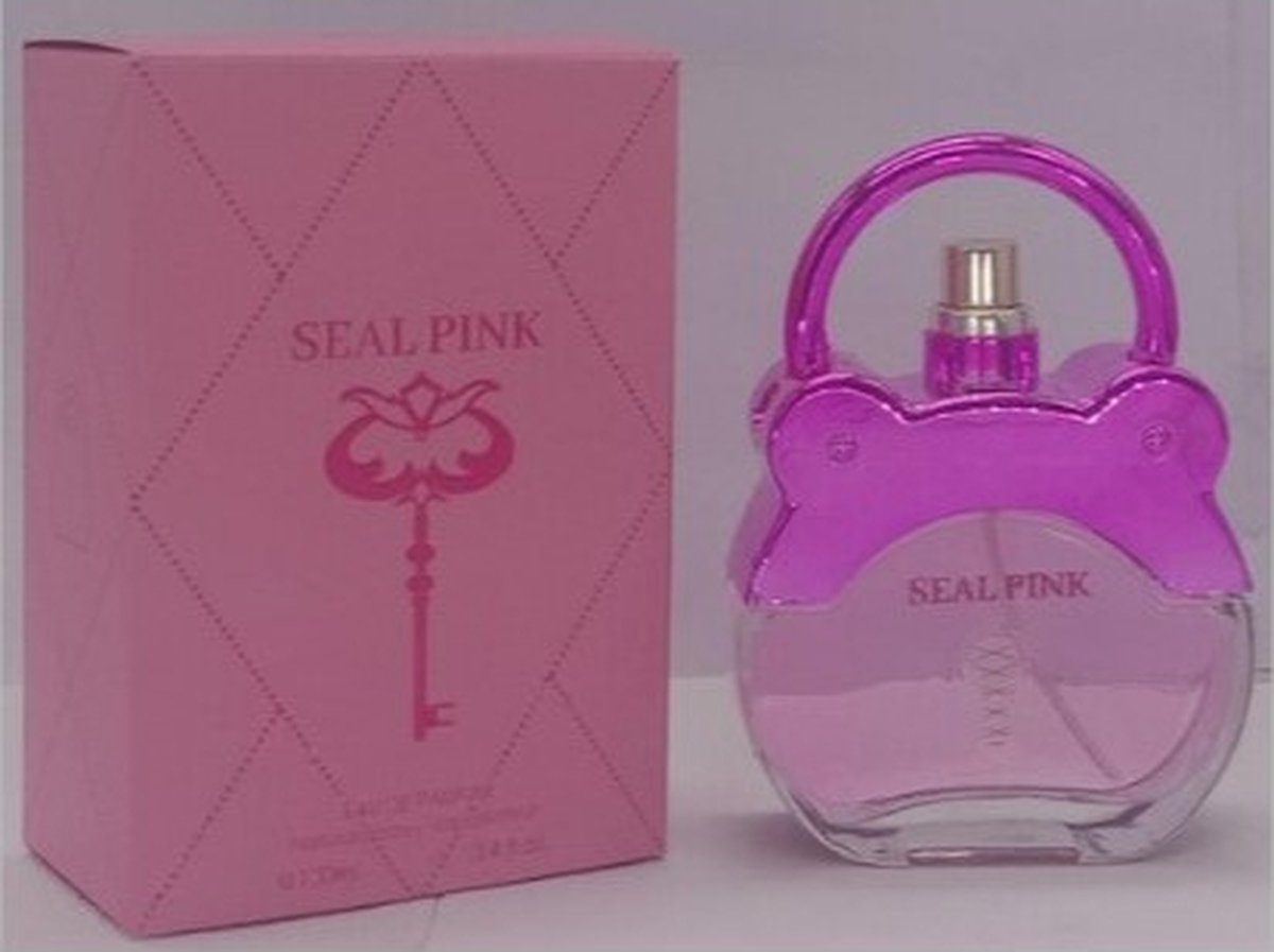 Goedkoopste Fragrance Couture Seal Pink for her eau de parfum 100 ml