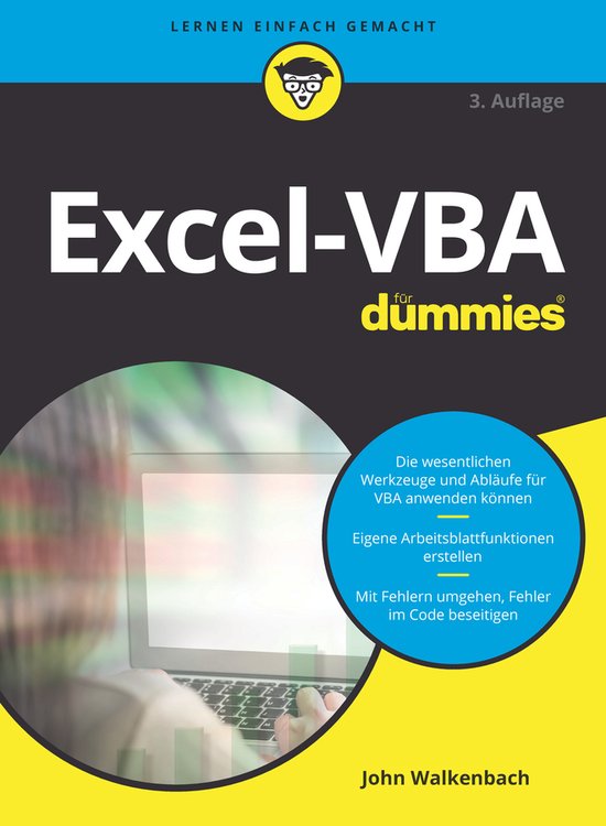 Excel–VBA für Dummies - cover