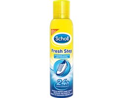 Foto: Scholl fresh step schoenenspray schoen deodorant 150 ml