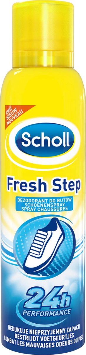 Scholl Fresh Step Schoenenspray 150ML