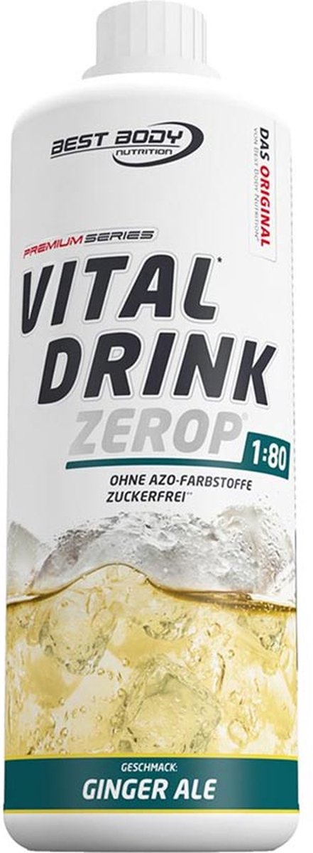 Goedkoopste Low Carb Vital Drink 1000ml Ginger Ale