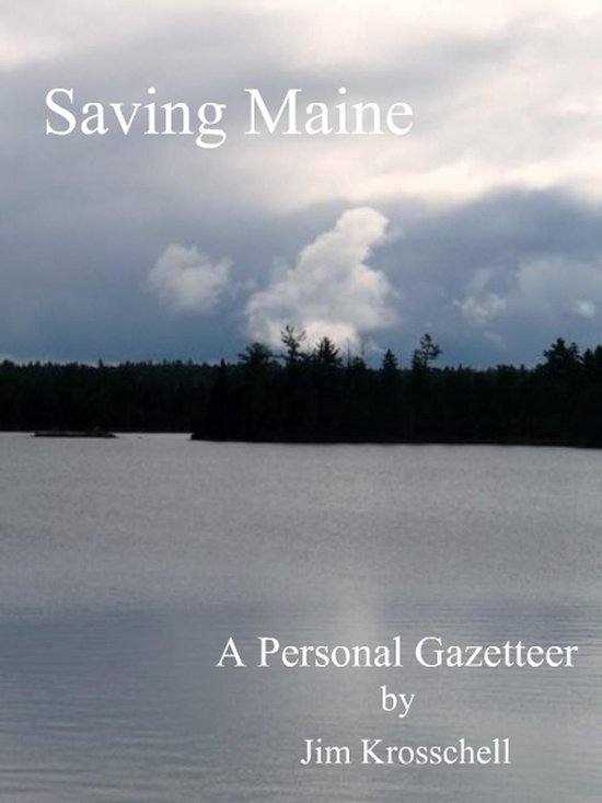 Saving Maine: A Personal Gazetteer - cover