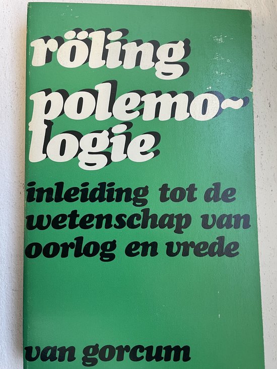 9789023210764 - Polemologie