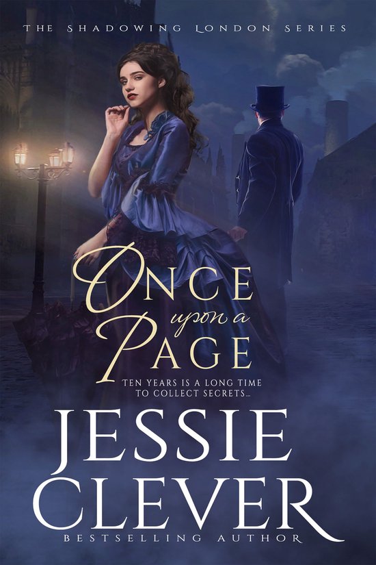 Shadowing London 1 - Once Upon a Page - cover