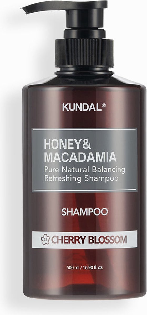 Kundal Pure Natural Balancing Refreshing Shampoo 500ml Cherry Blossom